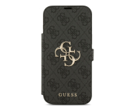 Guess Book 4G Metal Logo do iPhone 17 Pro Max czarny - 1365520 - zdjęcie 3